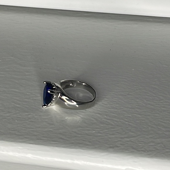 D&p Sterling Silver Ring. - Picture 10 of 11